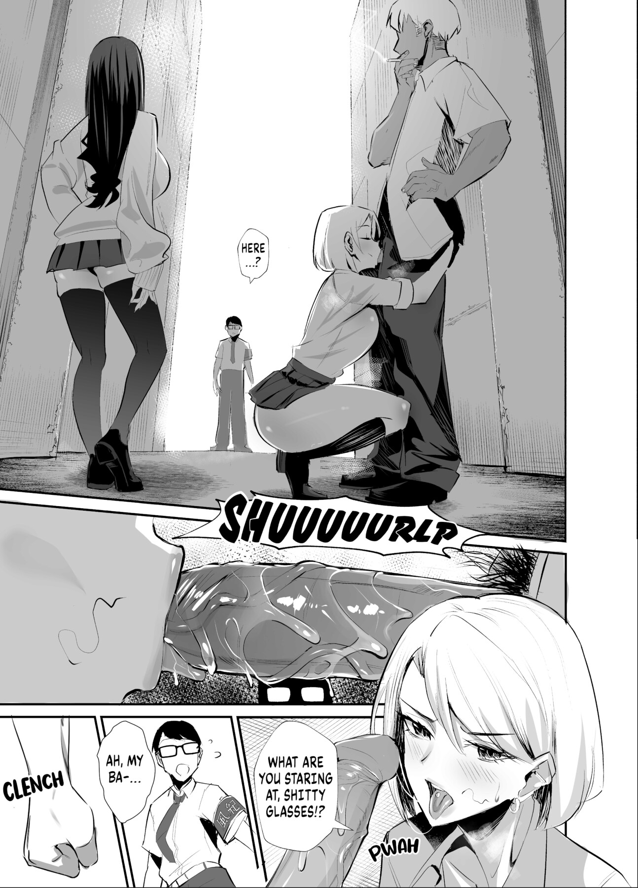 Hentai Manga Comic-Submission ~the President of the Public Morals Committee is Blackmailed and Forced to Cheat...~-Read-8